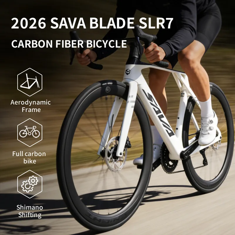 Road Bike SAVA — 700c wheels | EplusNINE