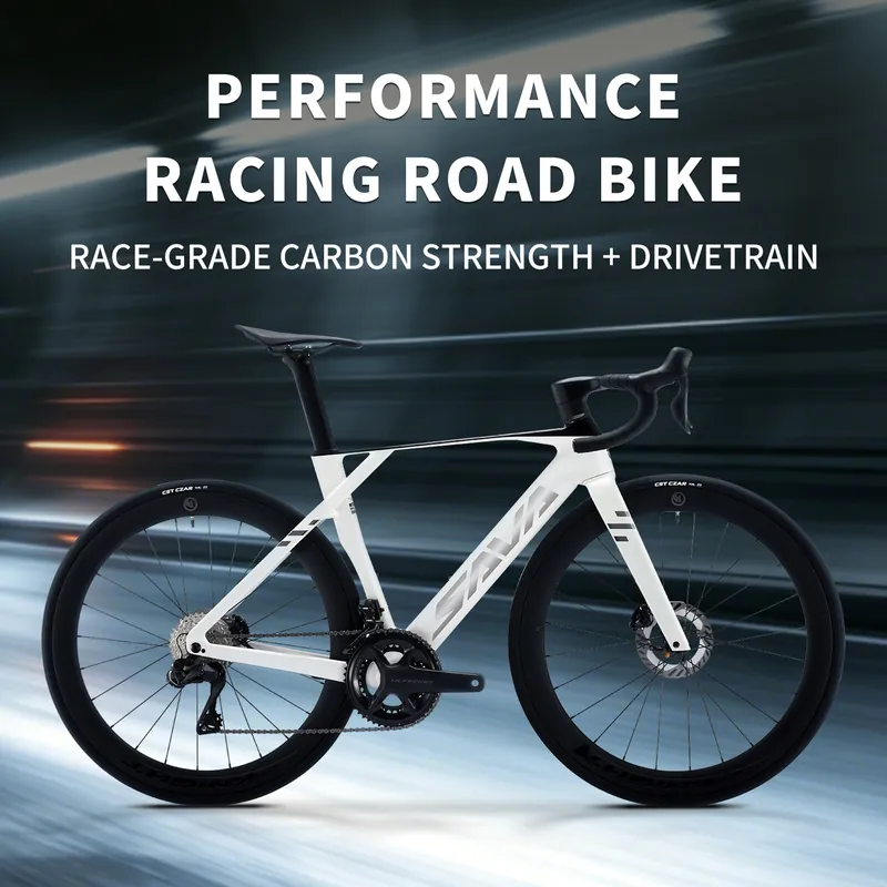 Road Bike SAVA SLR8 — carbon fibre frame | EplusNINE