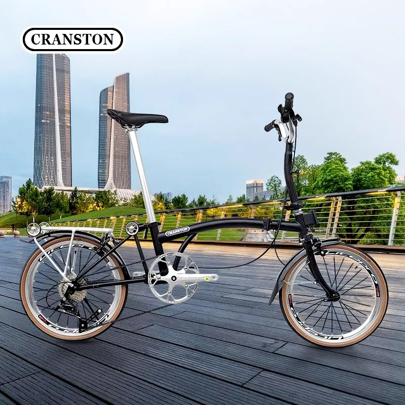 Folding Bike — 20-inch wheels, 9-speed | EplusNINE