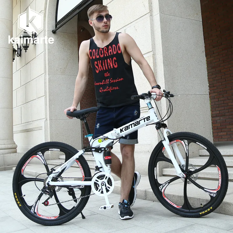 Folding Bike — soft tail