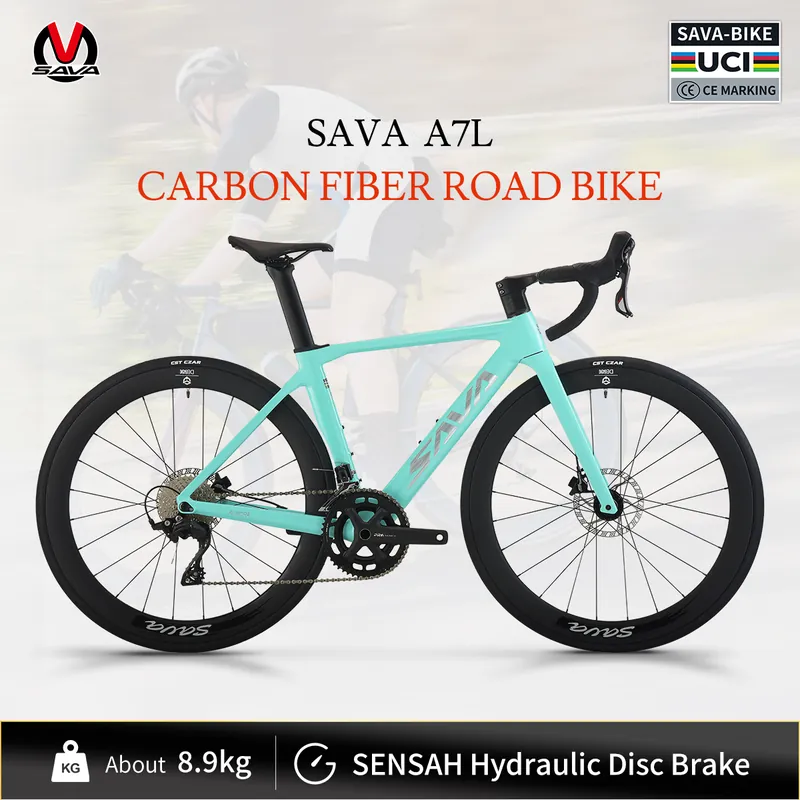 Road Bike SAVA A7L — 24-speed | EplusNINE