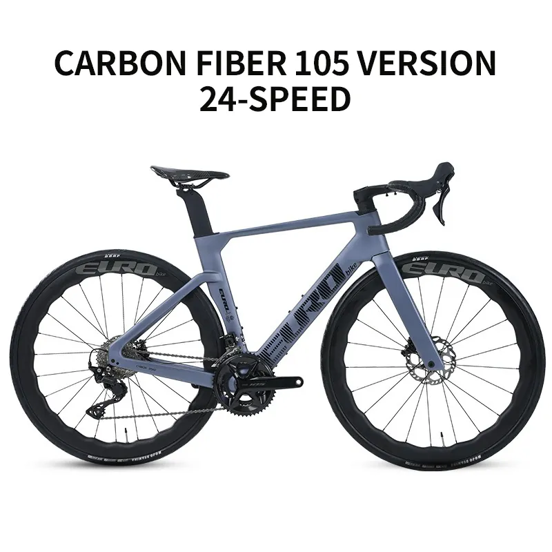 Road Bike — 24-speed, carbon fibre frame | EplusNINE