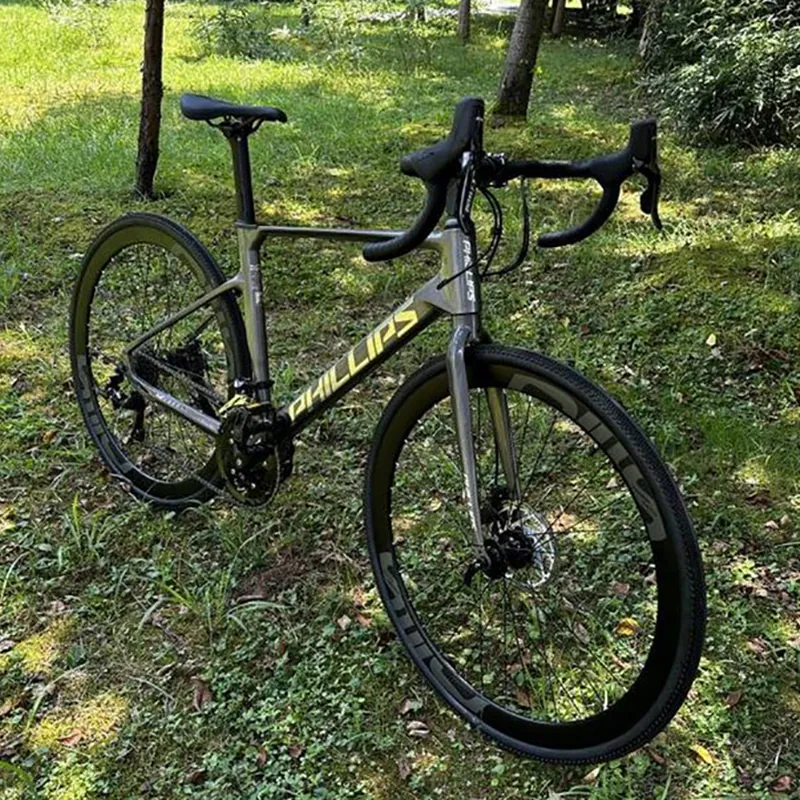 Road Bike Gravel — 700c wheels, 27-speed | EplusNINE