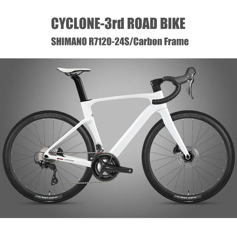 Road Bike TWITTER CYCLONE — 700c wheels | EplusNINE