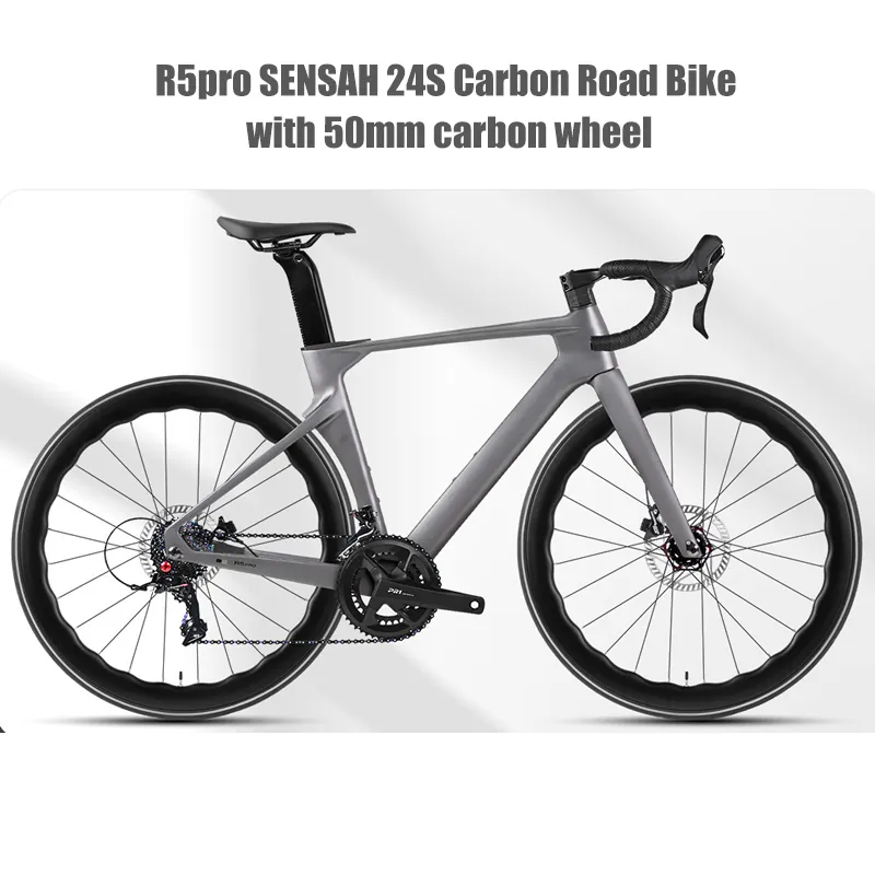 Road Bike Twitter R5pro — carbon fibre frame | EplusNINE