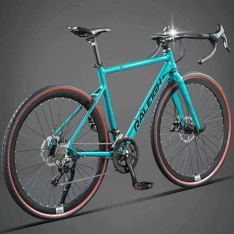 Road Bike Gravel — 700c wheels, 18-speed | EplusNINE