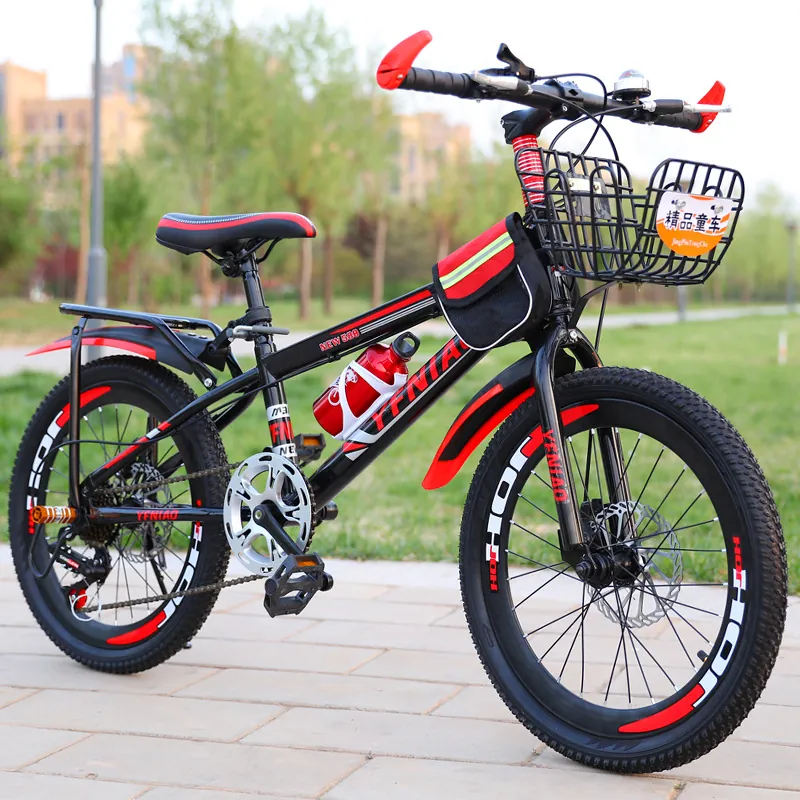 Mountain Bike — 20-inch wheels, single-speed | EplusNINE