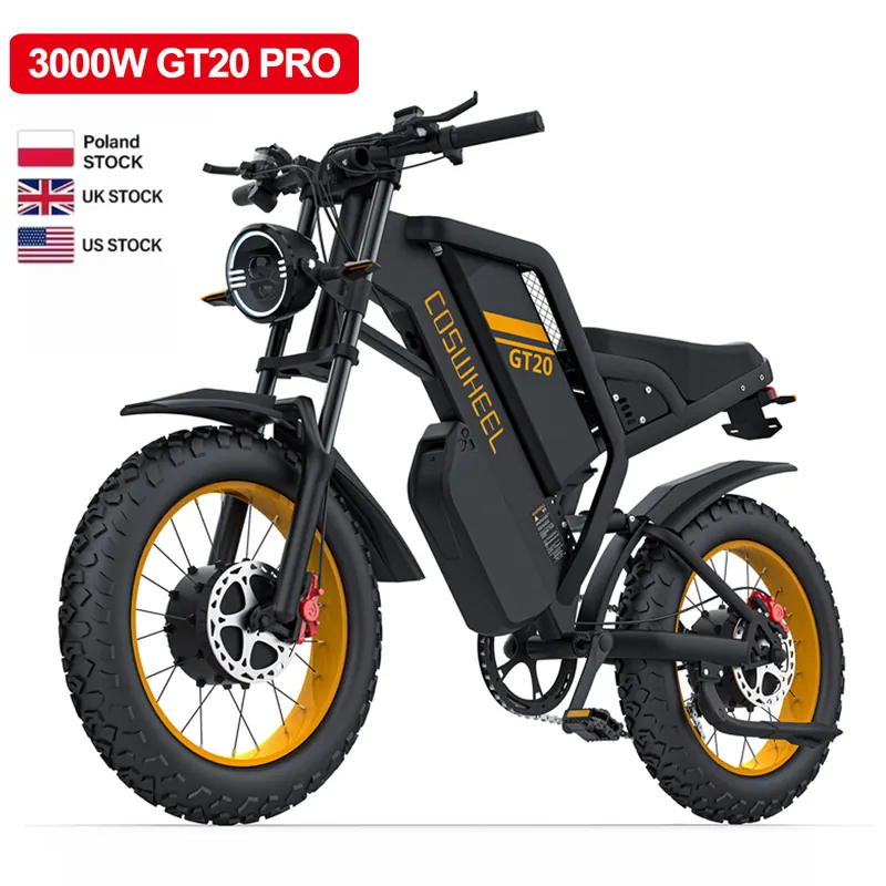Electric Bike Coswheel — fat tyres | EplusNINE