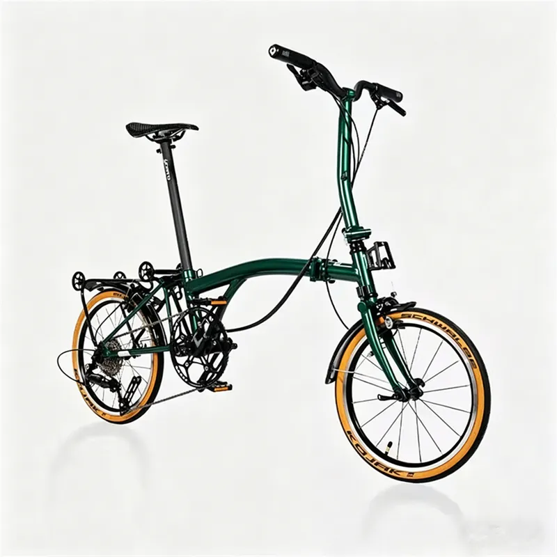Folding Bike S9 — 16-inch wheels, 9-speed | EplusNINE