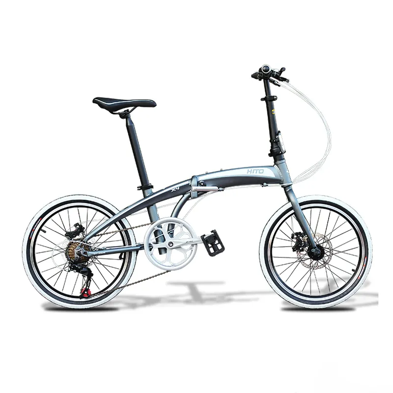 Folding Bike Mechanical — 20-inch wheels | EplusNINE