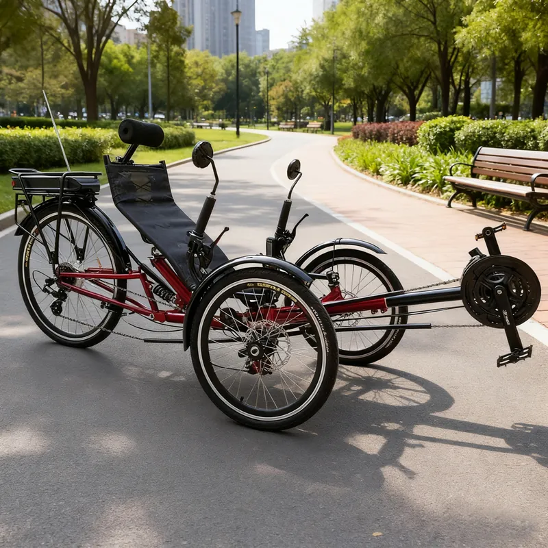 Moto Bike Three — 20-inch wheels, tricycle | EplusNINE