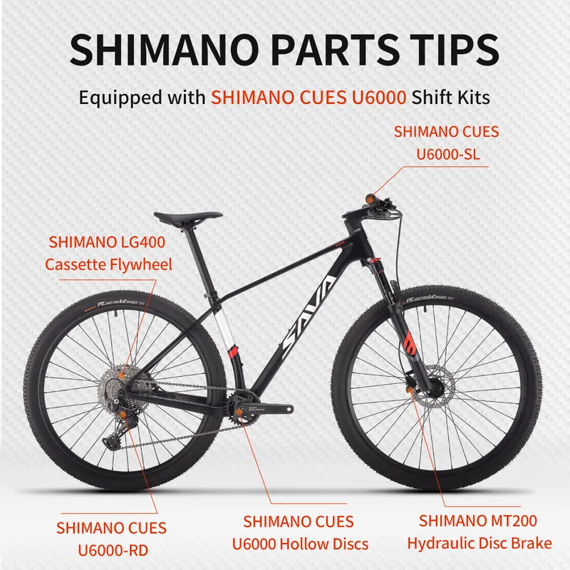 Mountain Bike SAVA — 11-speed | EplusNINE