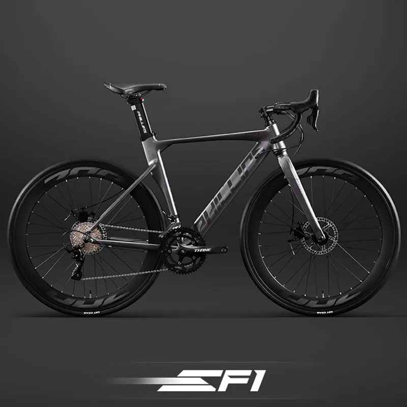 Road Bike — 700c wheels, aluminium frame | EplusNINE