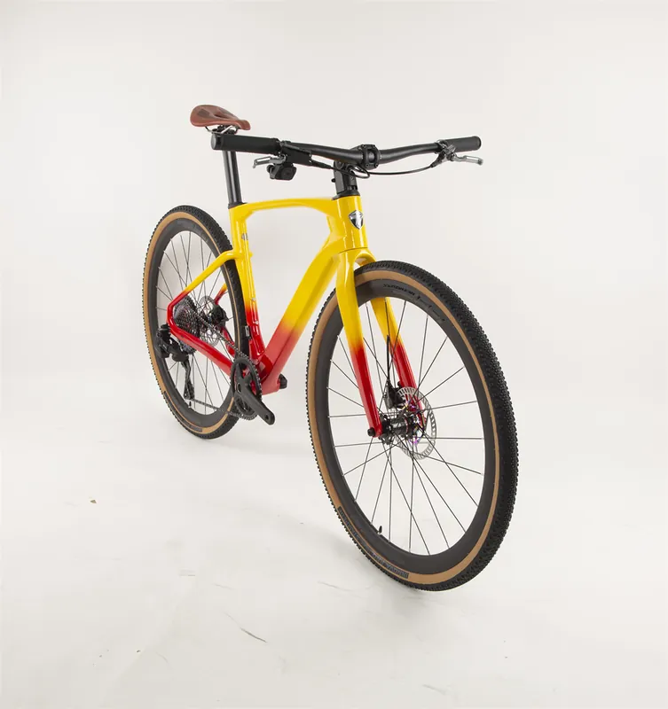 Road Bike TWITTER GRAVEL-V3 — 13-speed | EplusNINE