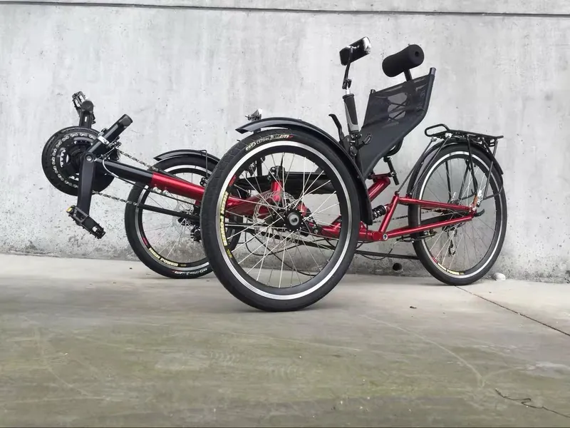 Electric Bike Recumbent — 26-inch wheels | EplusNINE