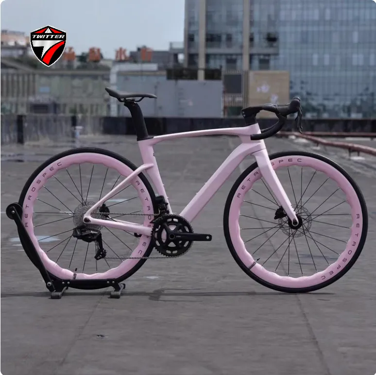 Road Bike TWITTER Electronic — disc brakes | EplusNINE