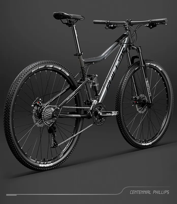 Mountain Bike — 30-speed, soft tail | EplusNINE