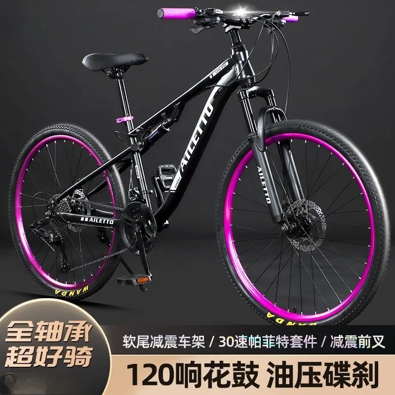 Mountain Bike — shock absorbing, disc brakes | EplusNINE