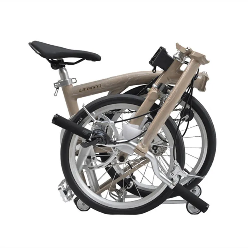 Folding Bike Litepro — 16-inch wheels, 5-speed | EplusNINE