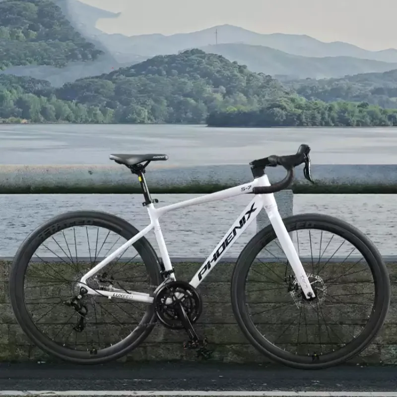 Road Bike — aluminium frame