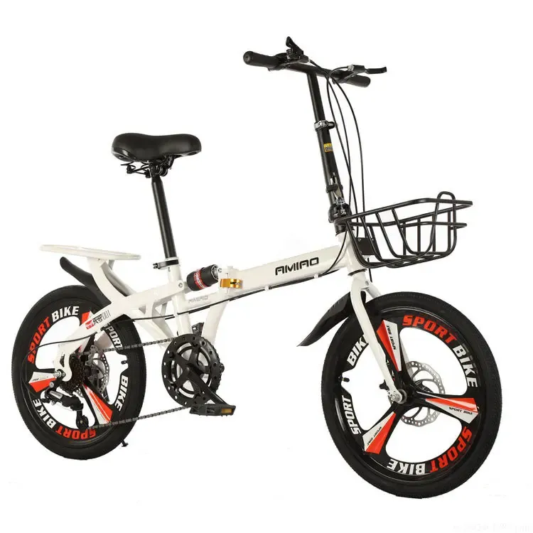 Folding Bike — 20-inch wheels