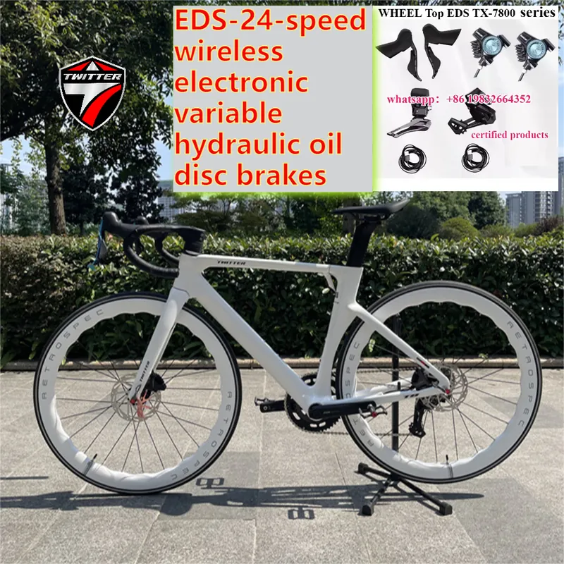 Road Bike TWITTER T800 — 24-speed | EplusNINE