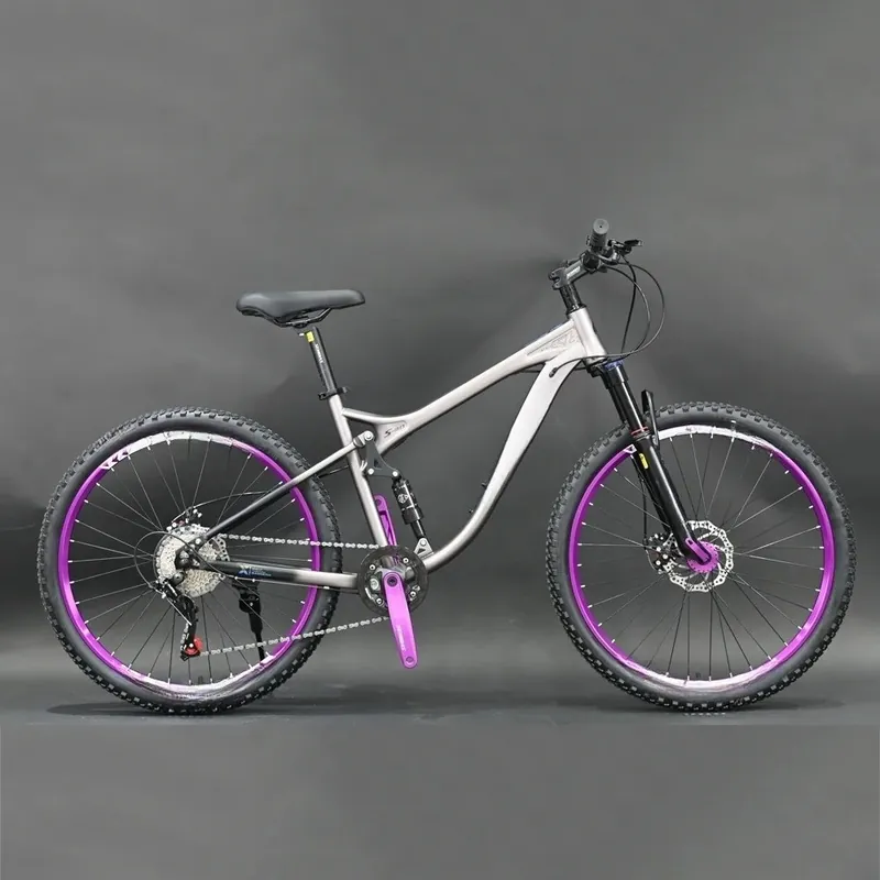 Mountain Bike — 26-inch wheels, 8-speed | EplusNINE