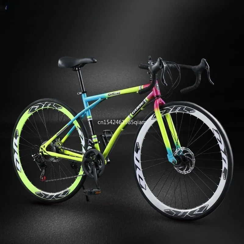 Road Bike School Walking — disc brakes | EplusNINE