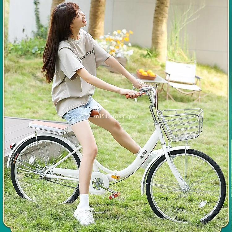 Folding Bike — 24-inch wheels