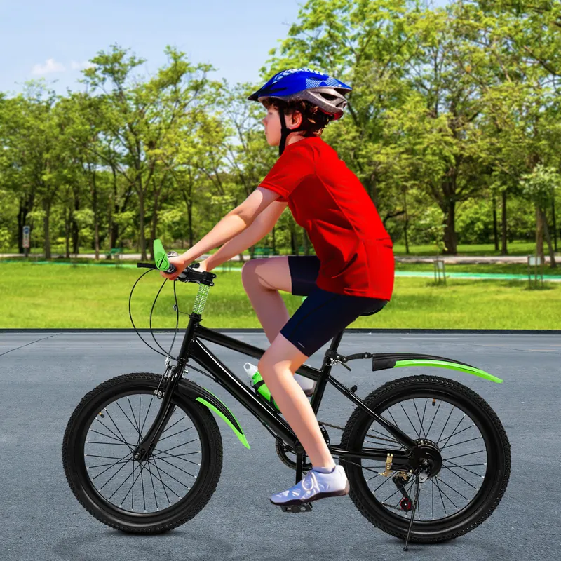 Mountain Bike — 20-inch wheels, disc brakes | EplusNINE