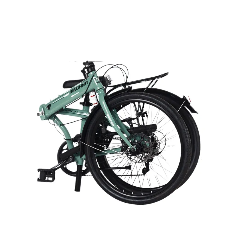 Folding Bike — 24-inch wheels, aluminium frame | EplusNINE