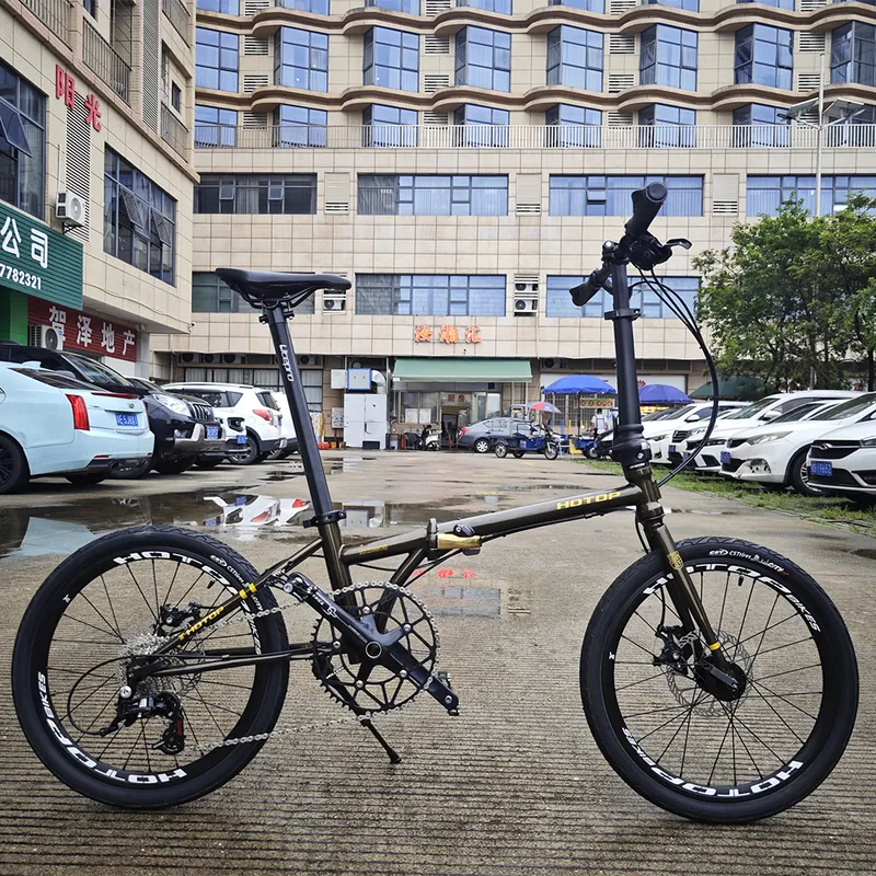 Folding Bike — 20-inch wheels | EplusNINE