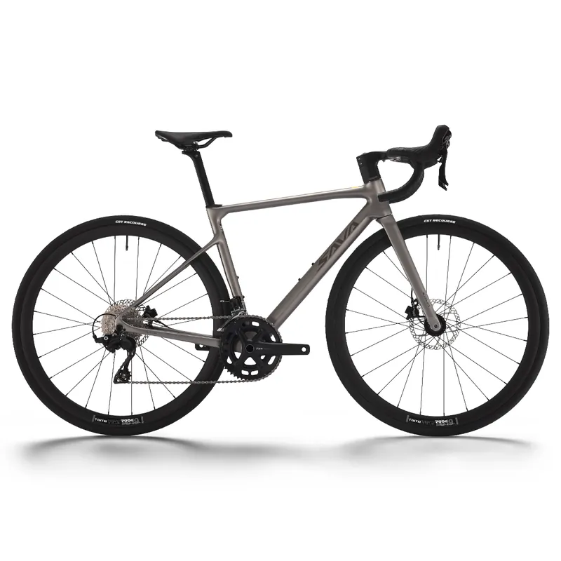 Road Bike SAVA — carbon fibre frame