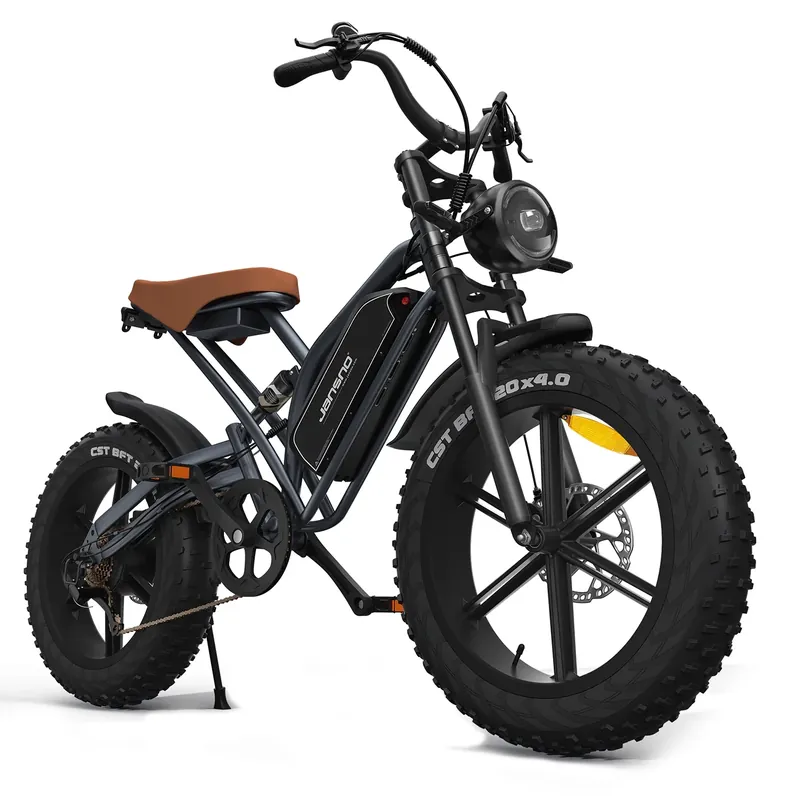 Electric Bike X50 — 20-inch fat tyres | EplusNINE
