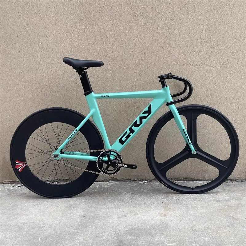 Urban Bike GRAY F15 — aluminium frame | EplusNINE