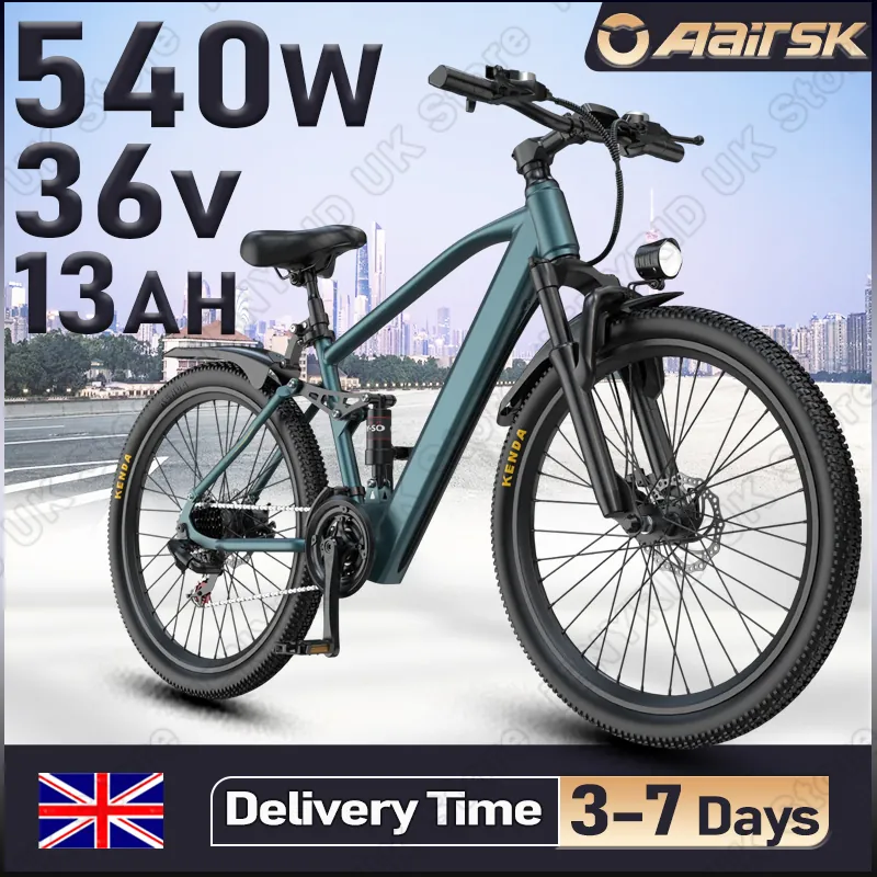 Electric Bike Aairsk GT900 — 540W motor | EplusNINE
