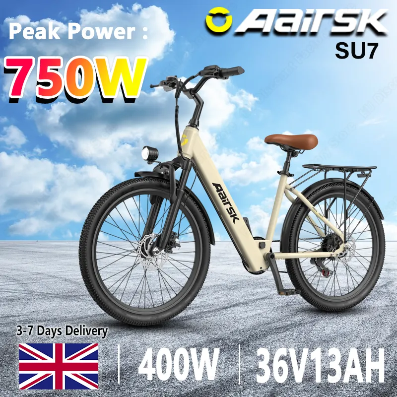 Electric Bike Aairsk SU7 — 24-inch wheels | EplusNINE