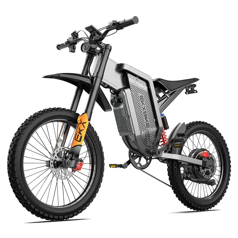 Electric Bike EKX X21 — 3000W motor, 85 km/h | EplusNINE