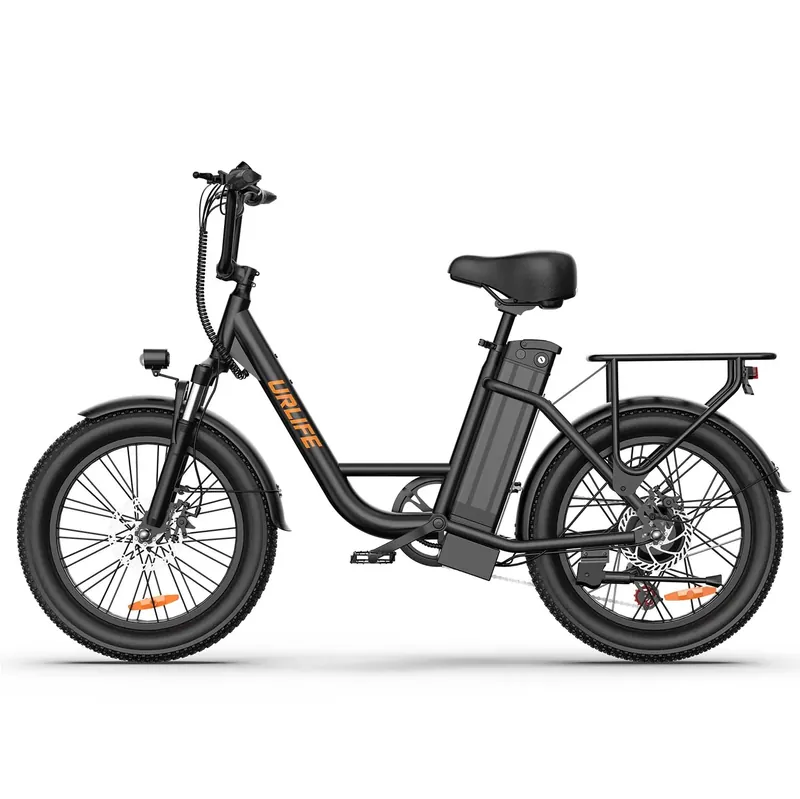 Electric Bike URLIFE — 20-inch fat tyres | EplusNINE