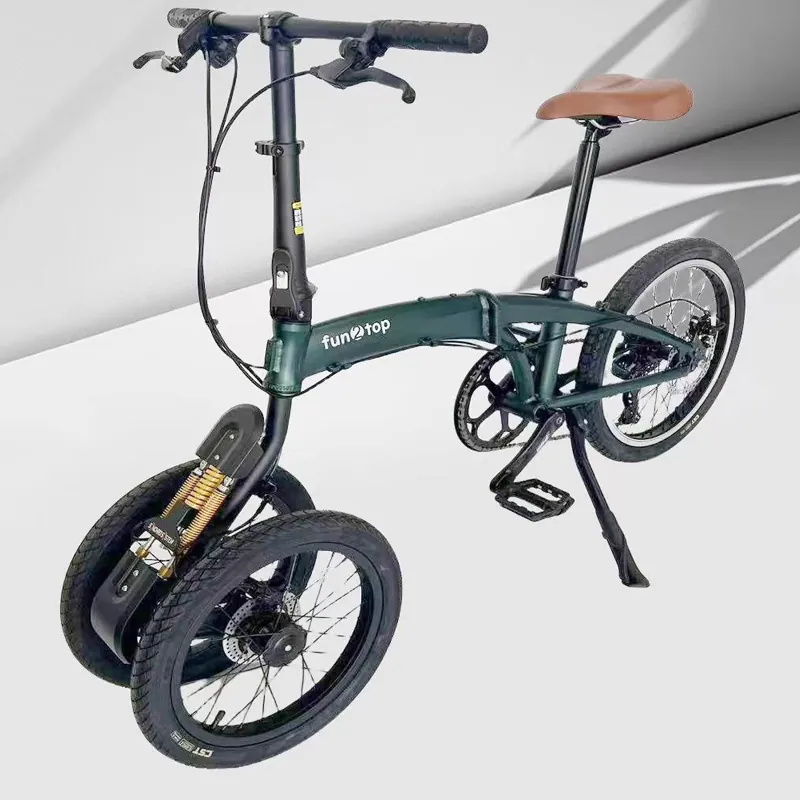 Folding Bike — 16-inch wheels, tricycle | EplusNINE