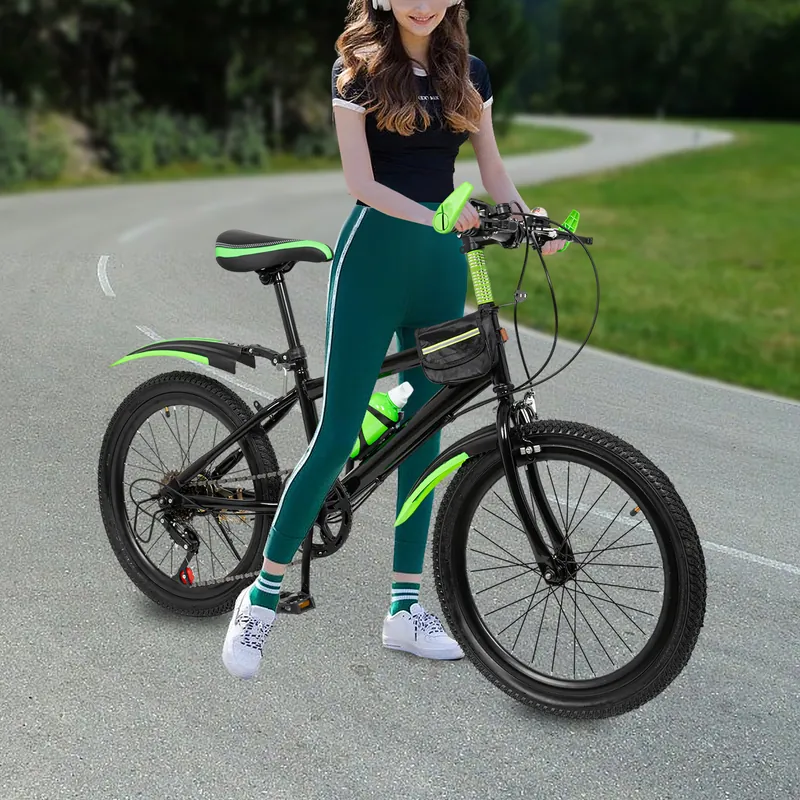 Mountain Bike — 20-inch wheels