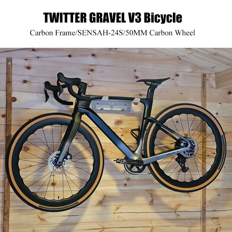 Road Bike TWITTER Gravel — 700c wheels | EplusNINE