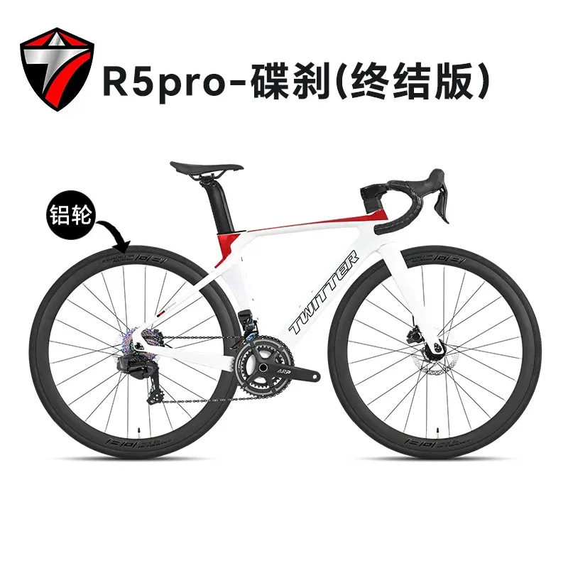 Road Bike TWITTER R5pro — carbon fibre frame | EplusNINE
