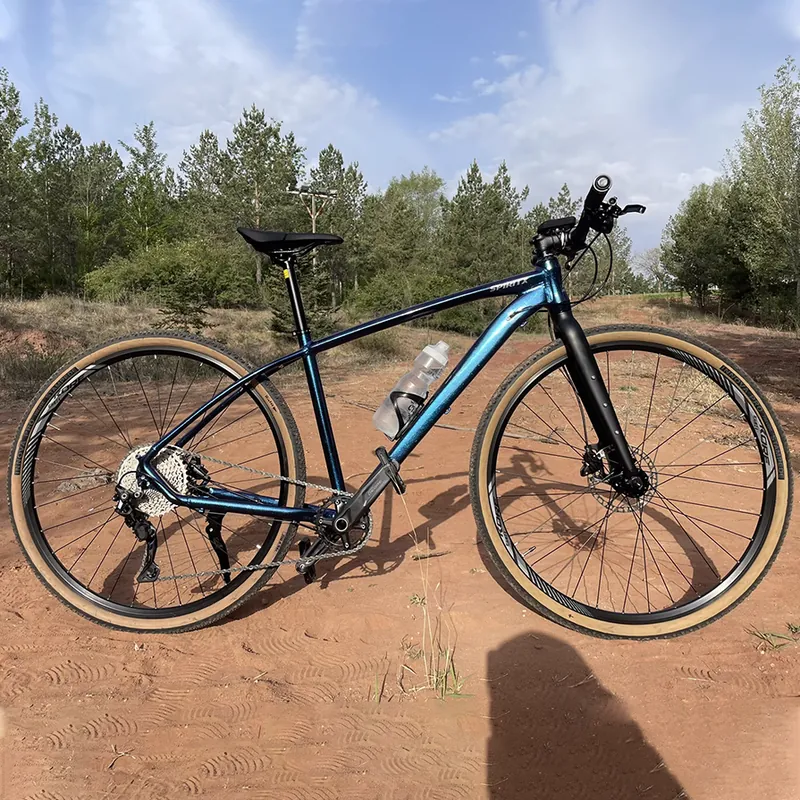 Mountain Bike Gravel — 29-inch fat tyres | EplusNINE