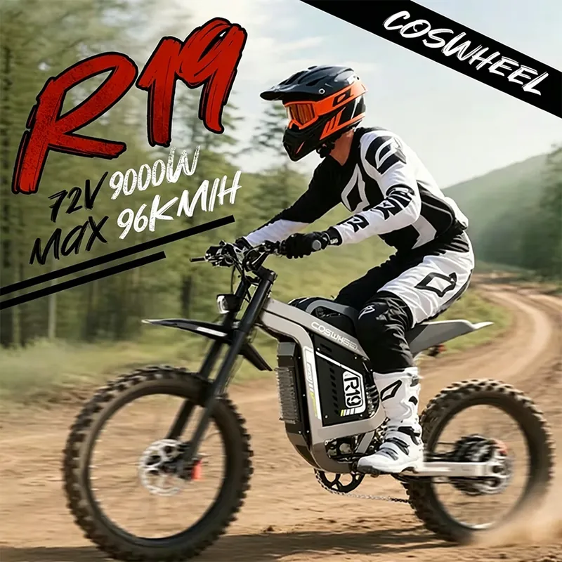 Electric Bike COSWHEEL R19 — 9000W motor | EplusNINE
