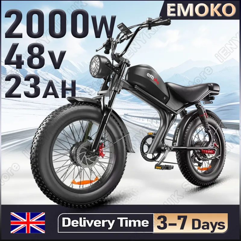Electric Bike EMOKO C93 — 2000W motor | EplusNINE