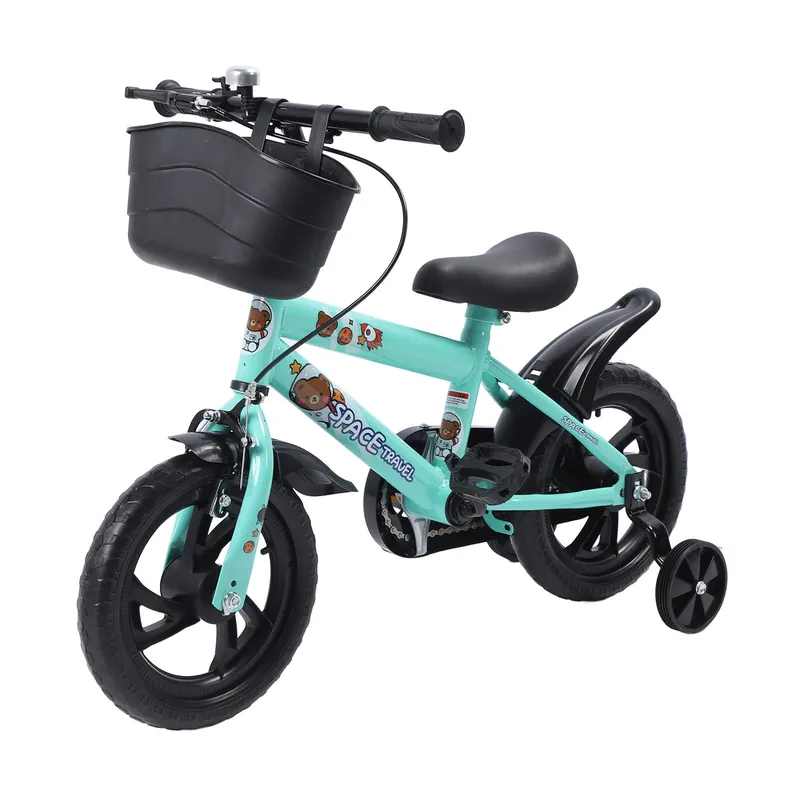 Kids' Bike — training wheels
