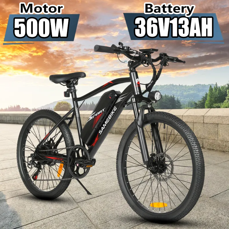 Electric Bike SAMEBIKE EBE2 — 500W motor | EplusNINE