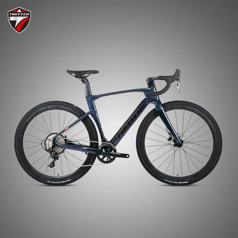 Road Bike TWITTER-GRAVEL V3pro — 11-speed | EplusNINE