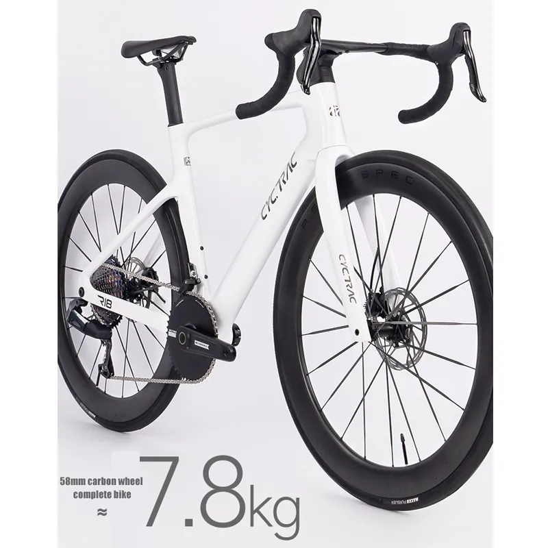 Road Bike — 13-speed, carbon fibre frame | EplusNINE
